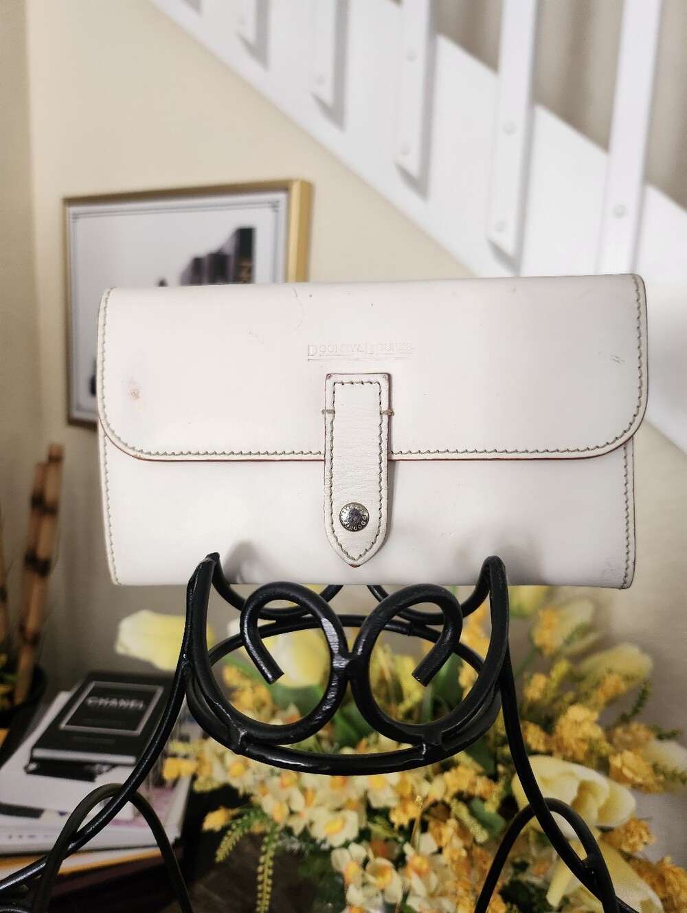 Dooney & Bourke leather wallet